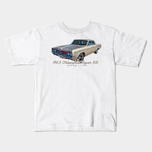 1963 Oldsmobile Super 88 Holiday Sedan Kids T-Shirt